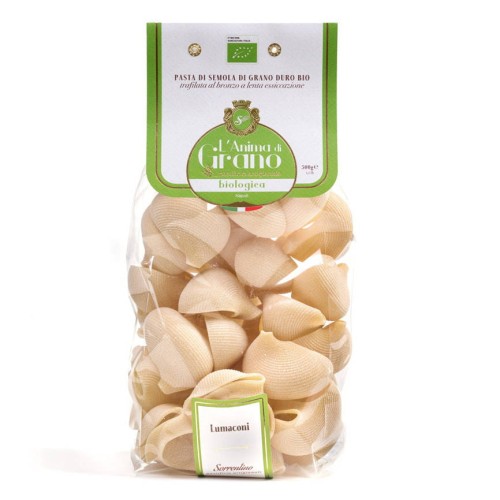 MAKARON ANIMA DI GRANO LUMACONI 500g