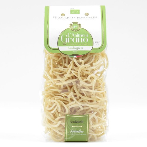MAKARON ANIMA DI GRANO SCIALATELLI 500g