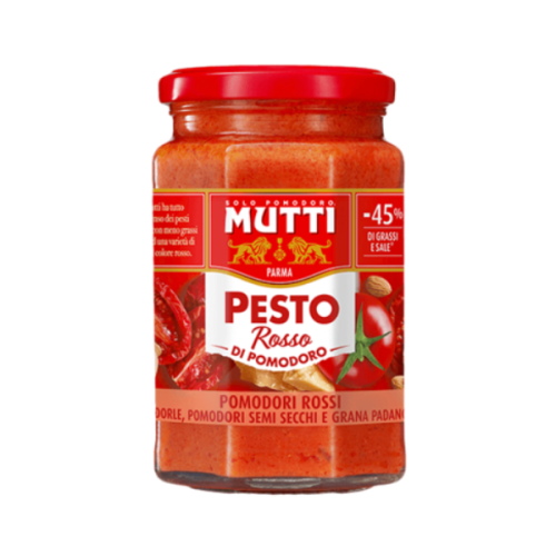 MUTTI PESTO ROSSO 180g