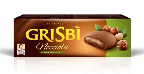 VICENZI CIASTKA Z NADZIENIEM ORZECHOWYM 150g