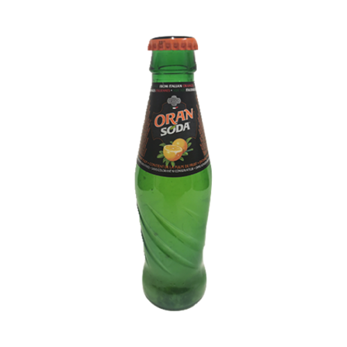 NAPÓJ GAZOWANY POMARAŃCZOWY - CRODO SODA ORAN 200ml