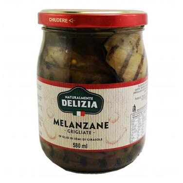 DELIZIA BAKŁAZAN GRILOWANY 580ml