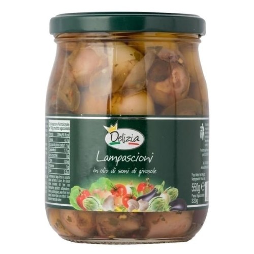 DELIZIA CEBULKI LAMPASCIONI 580ml
