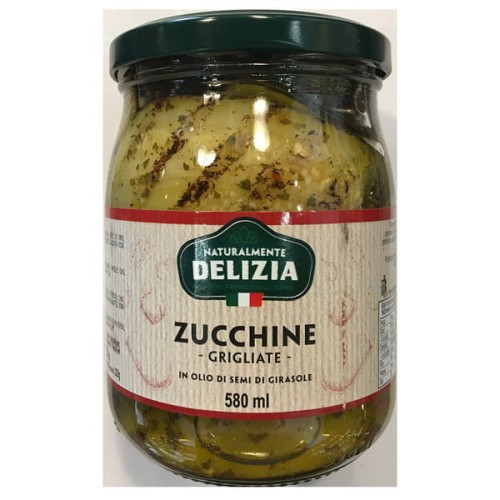 DELIZIA CUKINIA GRILOWANA 580ml