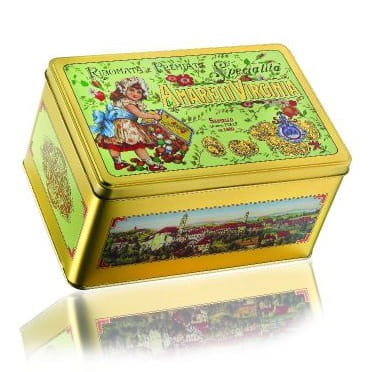 MAKARONIKI AMARETTI VIRGINIA CLASSICI 220g