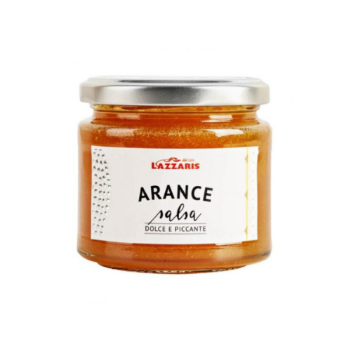 LAZZARIS SALSA POMARAŃCZA 120g