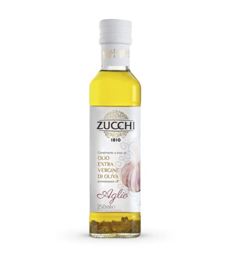 ZUCCHI OLIO E AGLIO 250ml