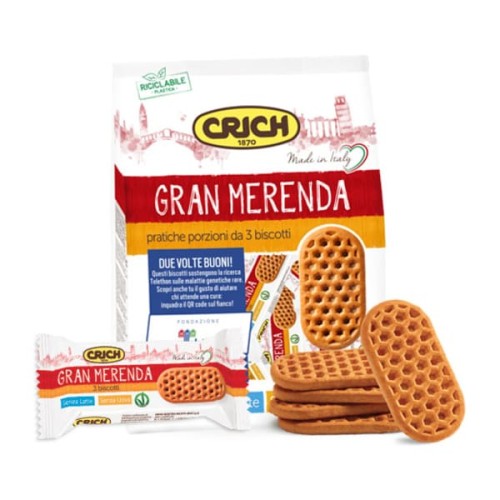 CRICH GRAN MERENDA - KRUCHE CIASTECZKA - 500g