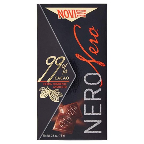 GORZKA CZEKOLADA NOVI NERO - 99% KAKAO - 75g