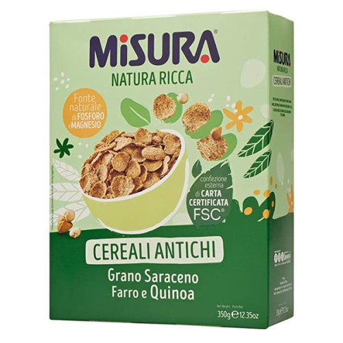 PŁATKI ZBOŻOWE -MISURA CEREALI ANTICHI 350g