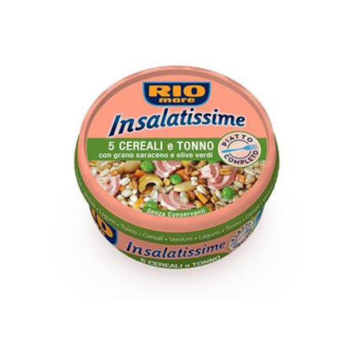 RIO MARE - SAŁATKA Z TUŃCZYKIEM 220g