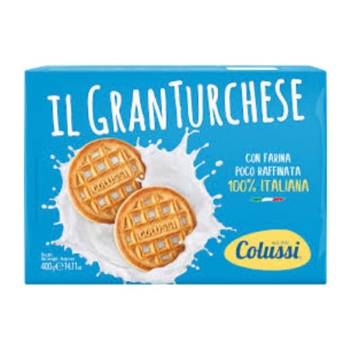 CIASTKA - COLUSSI GRAN TURCHESE 400g