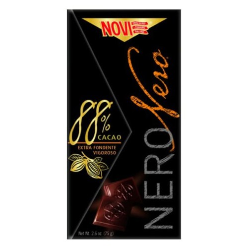 CIEMNA CZEKOLADA NOVI NERO - 88% KAKAO - 75g