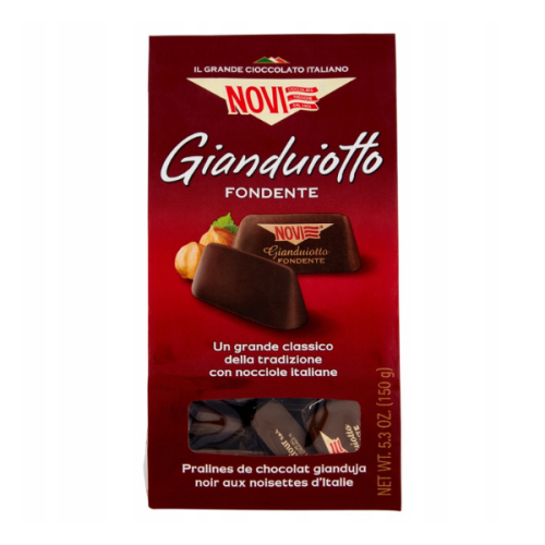 NOVI PRALINY GIANDUIOTTO FONDENTE 150g