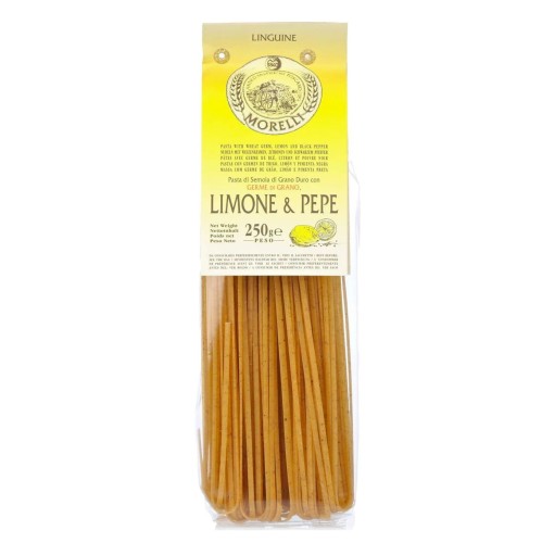 MAKARON MORELLI LINGUINE LIME 250g