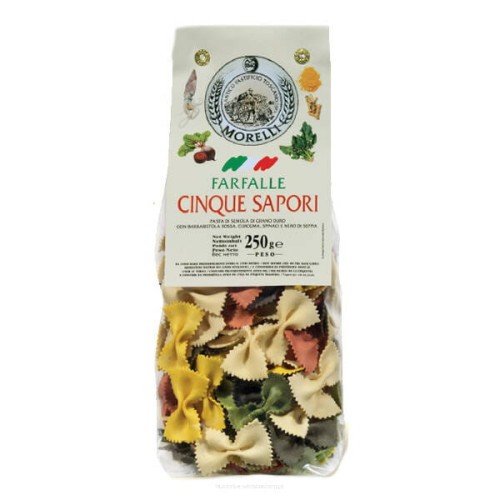 MAKARON MORELLI FARFALLE 250g