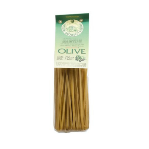 MAKARON MORELLI FETTUCCINE OLIVE 250g