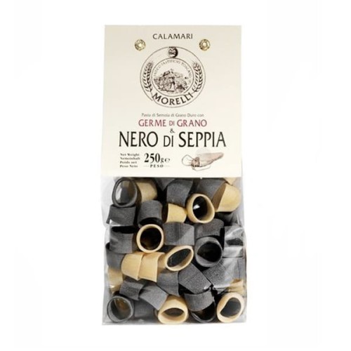 MAKARON MORELLI CALAMARI NERO 250g