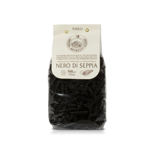MAKARON MORELLI FUSILLI NERO 500g
