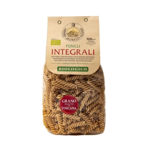 MAKARON MORELLI BIO PENNE RAZOWY 250g