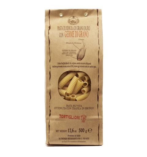 MAKARON MORELLI GRANO TORTIGLIONI 500g