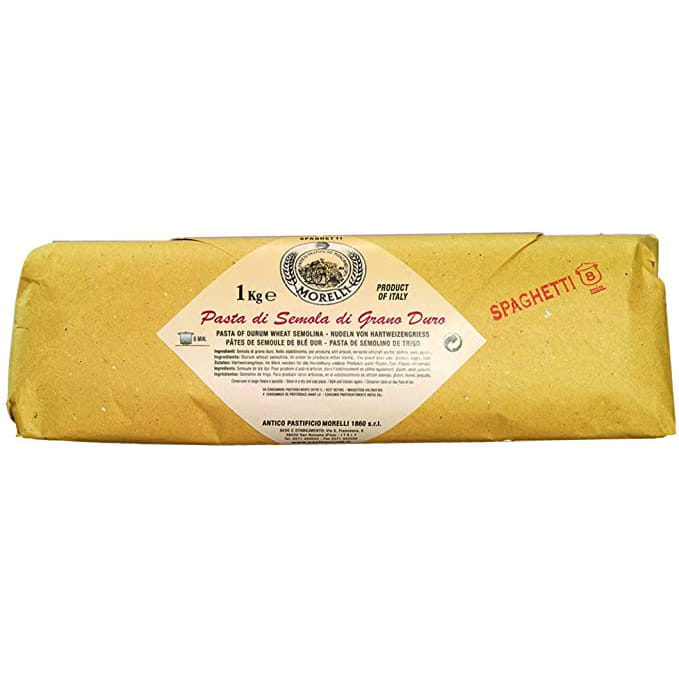 MAKARON MORELLI SPAGHETTI 1kg