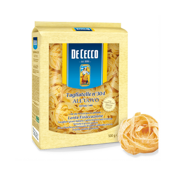 DECECCO MAKARON TAGLIATELLE JAJECZNY 500g