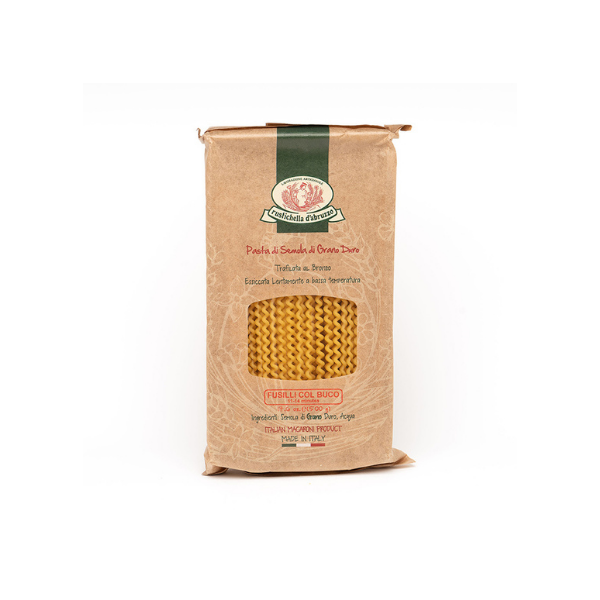 RUSTICHELLA MAKARON FUSILLI COL BUCO 500g