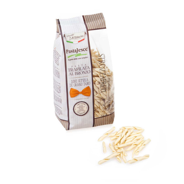 MAKARON PASTAJESCE STROZZAPRETI 500g