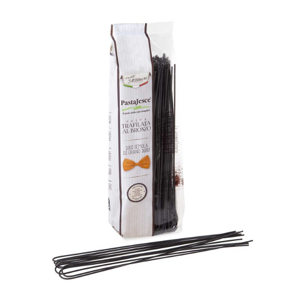 MAKARON PASTAJESCE SPAGHETTI NERO 500g