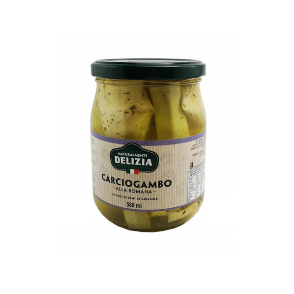 DELIZIA KARCZOCHY Z ŁODYGĄ 580ml