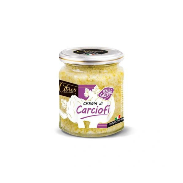 CITRES CREMA CARCIOFI 200g