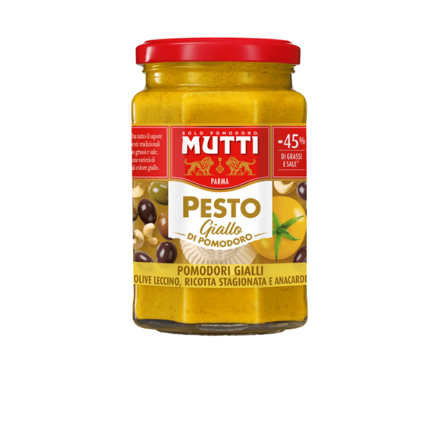 MUTTI PESTO GIALLO 180g
