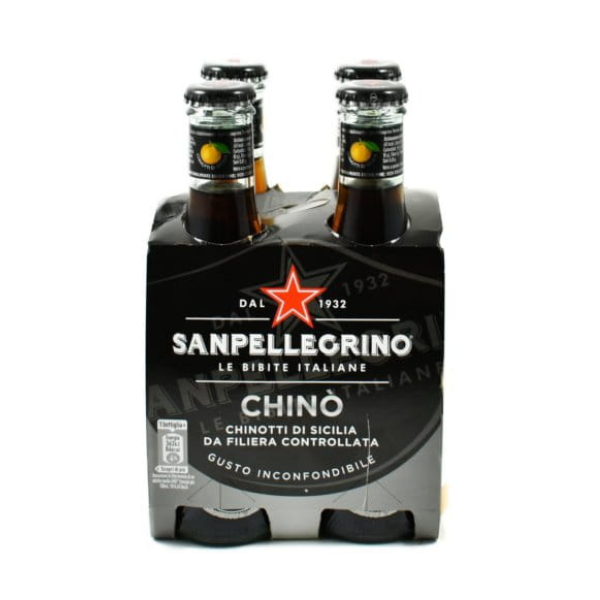 SANPELLEGRINO CHINO 4x200ml