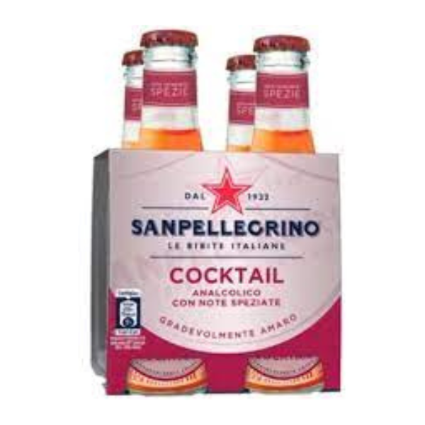 SANPELLEGRINO NAPÓJ COCKTAIL GINGER 4x200ml