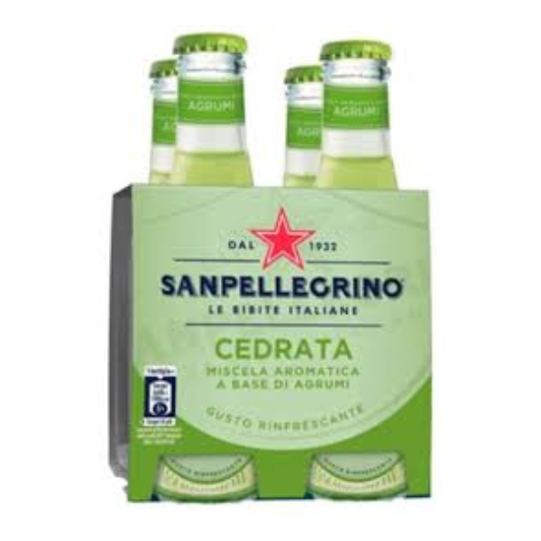 SANPELLEGRINO NAPÓJ CEDRATA 4x200ml