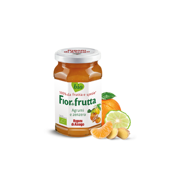 RIGONI DI ASIAGO KONFITURA POMARAŃCZA Z IMBIREM 260g