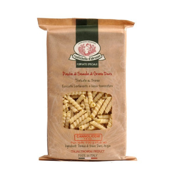 RUSTICHELLA MAKARON CANNOLICCHI 500g