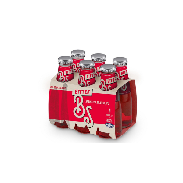 APERITIV BITTER BS 6x100ml