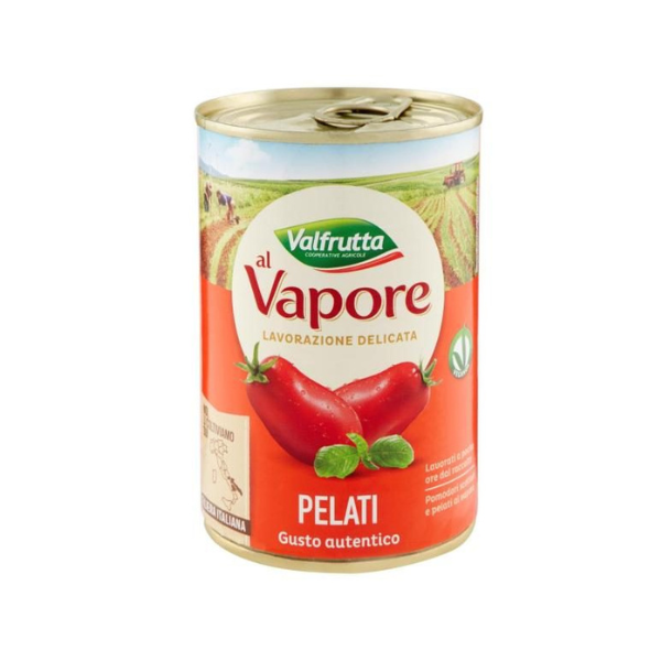 VALFRUTTA POMIDORY CAŁE BEZ SKÓRY 400g
