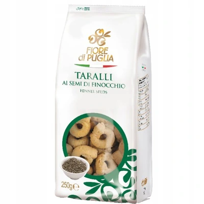 TARALLI PUGLIA FINOCCHIO 250g