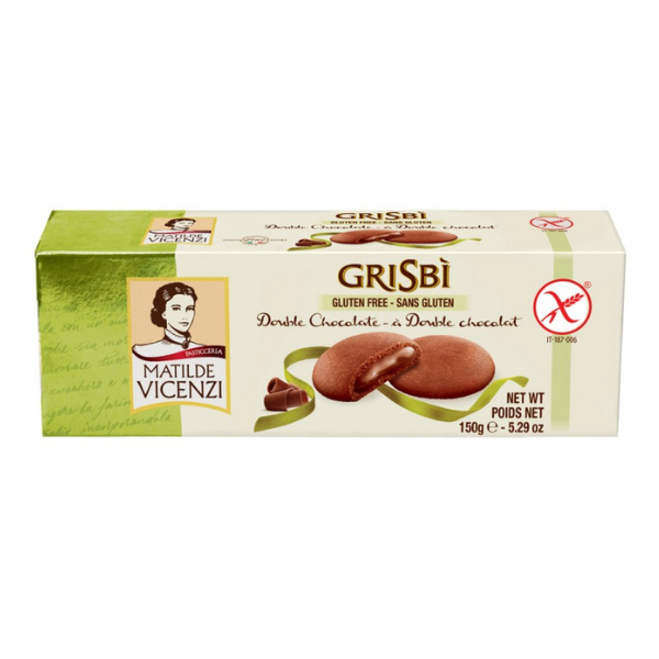 VICENZI CIASTKA Z NADZIENIEM CZEKOLADOWYM BEZ GLUTENU 150g