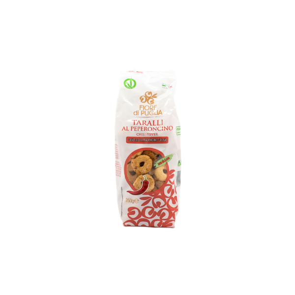 TARALLI PUGLIA PEPERONCINO 250g
