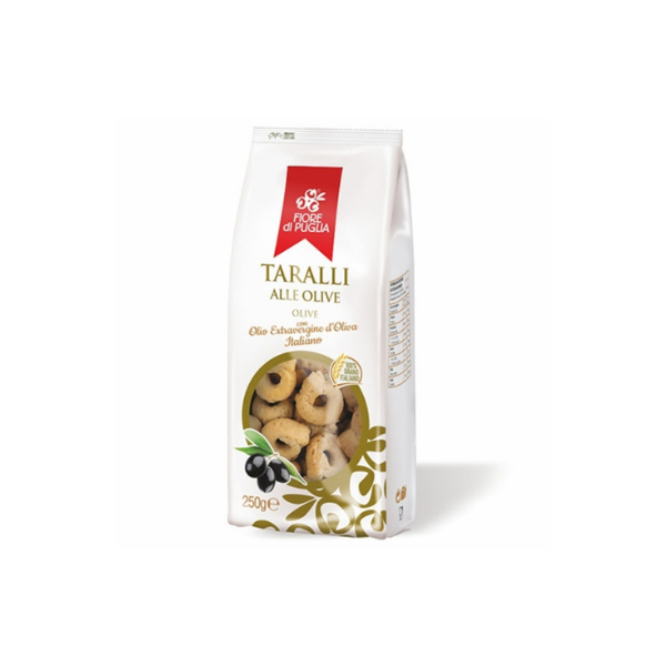 TARALLI PUGLIA OLIVE 250g