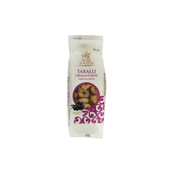 TARALLI PUGLIA CIPOLLA 250g