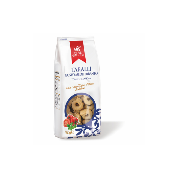 TARALLI PUGLIA MIEDITERR 250g