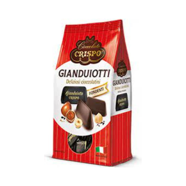 CRISPO GIANDUIOTTI FONDENTI BUSTA 140g