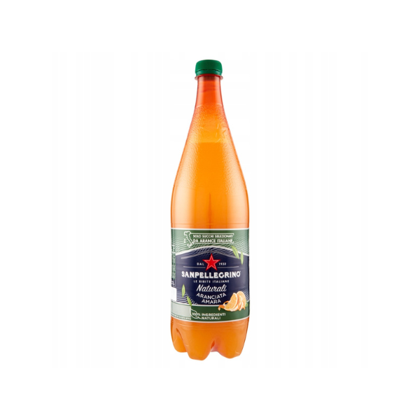 SANPELLEGRINO ARANCIATA AMARA 1,2L