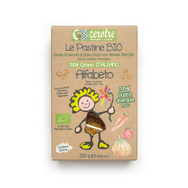 RUSTICHELLA MAKARON ALFABETO BIO 250g