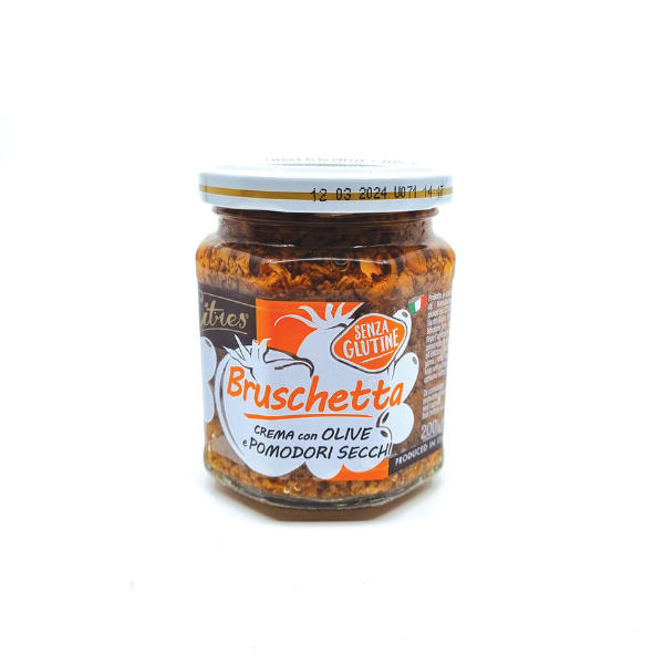 CITRES BRUSCHETTA 200g